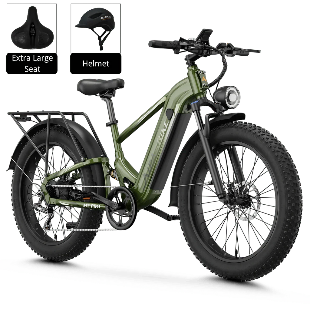 Aipas® M2 Pro Xterrain Ebike