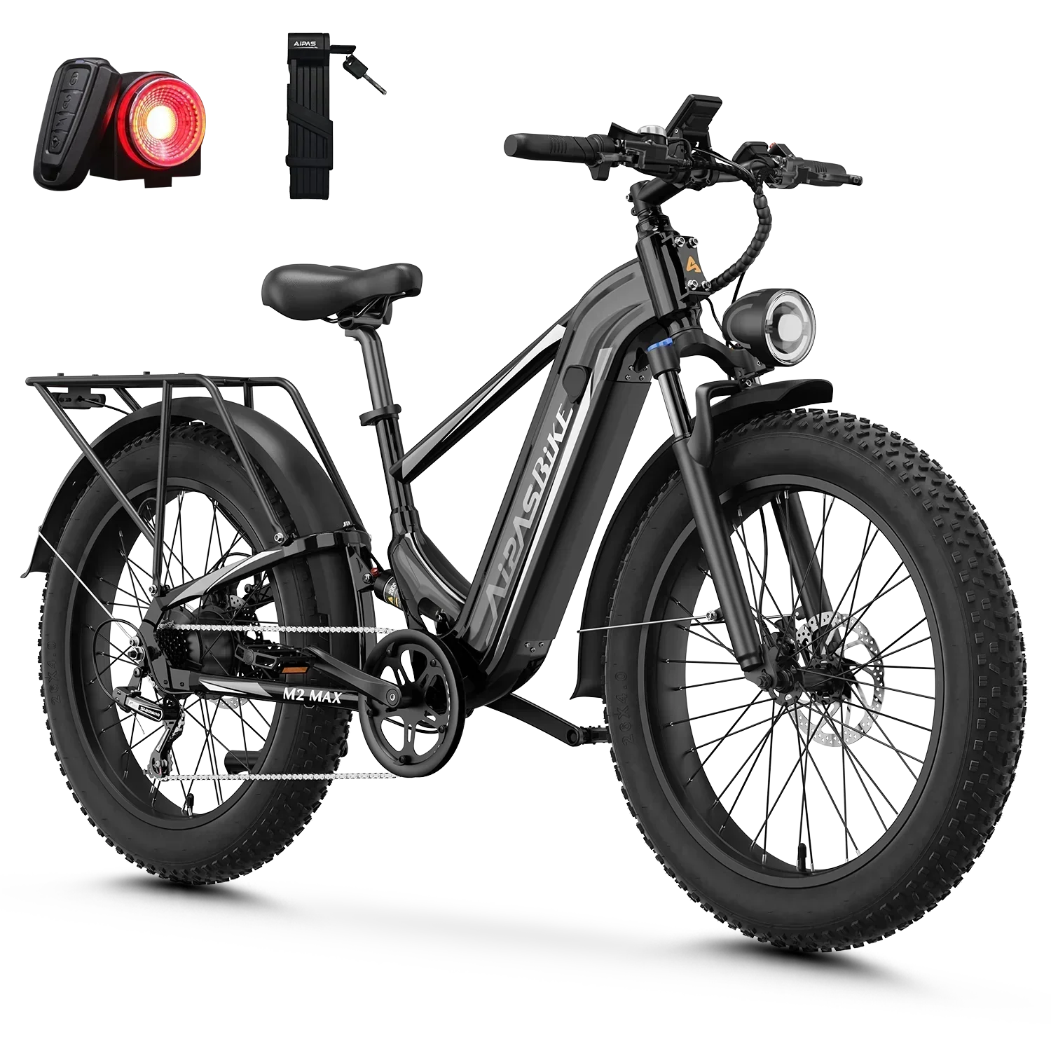 Aipas® M2 Max Hydraulic Brakes Ebike