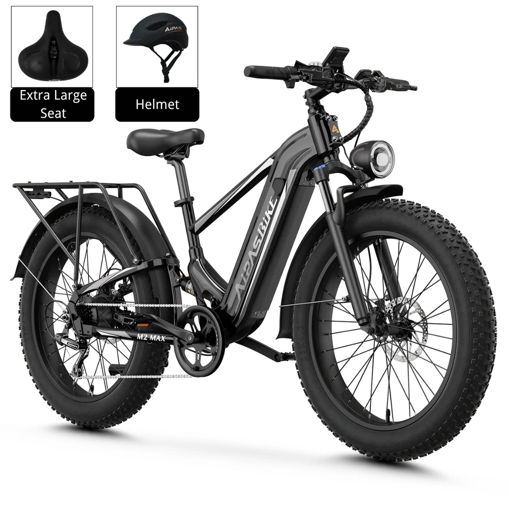 Aipas® M2 Max Hydraulic Brakes Ebike