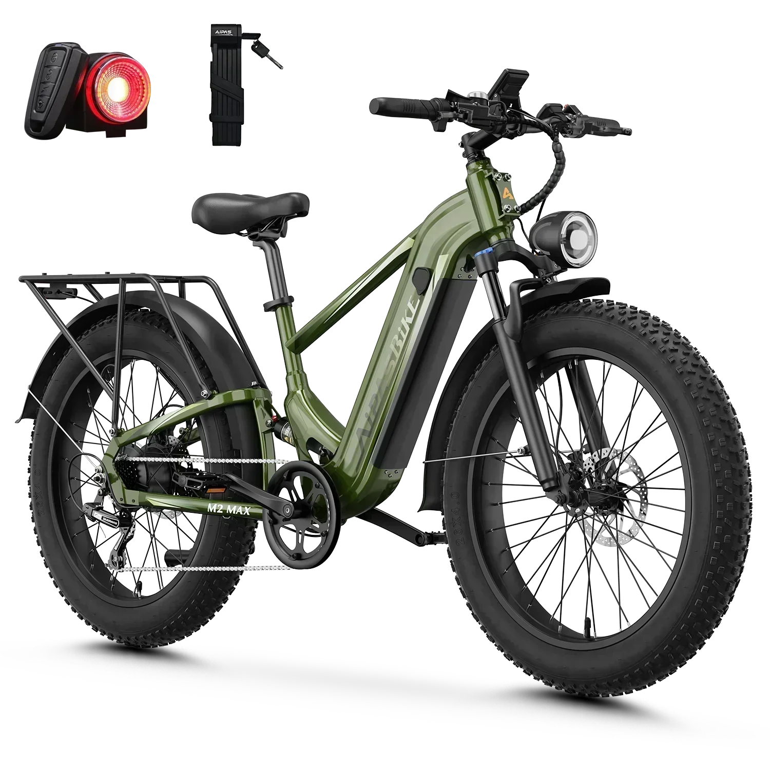Aipas® M2 Max Hydraulic Brakes Ebike