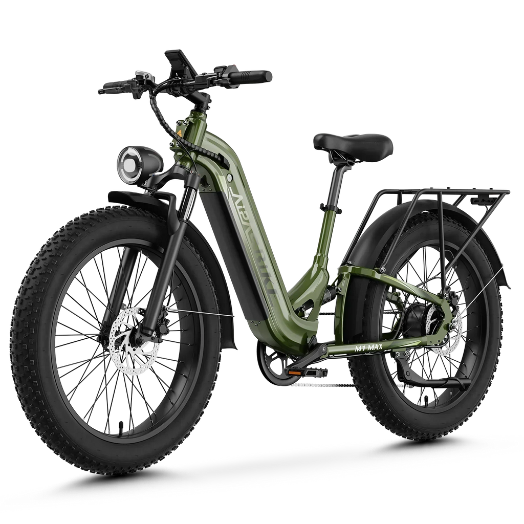 Aipas® M2 Max Hydraulic Brakes Ebike