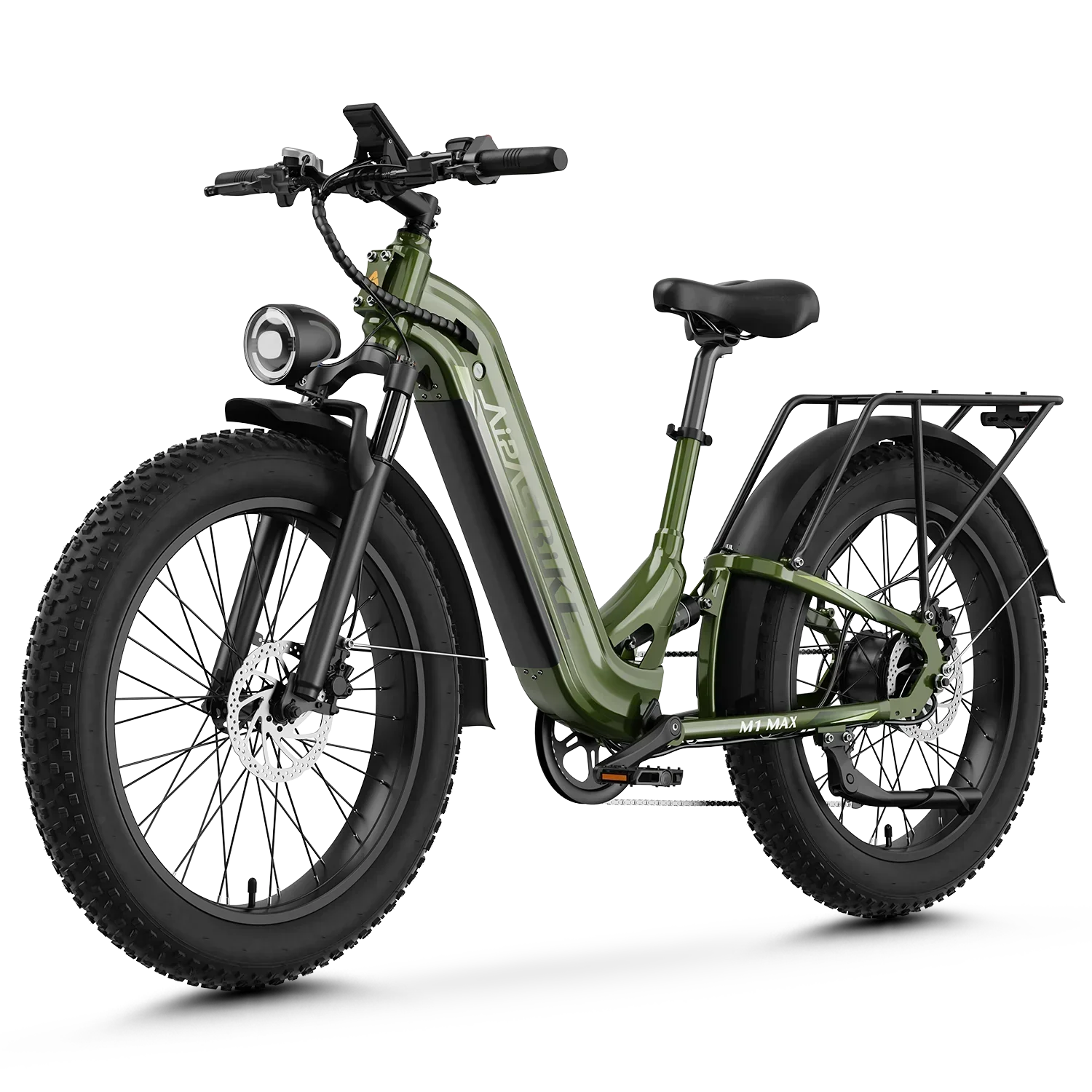 Aipas® M2 Max Hydraulic Brakes Ebike