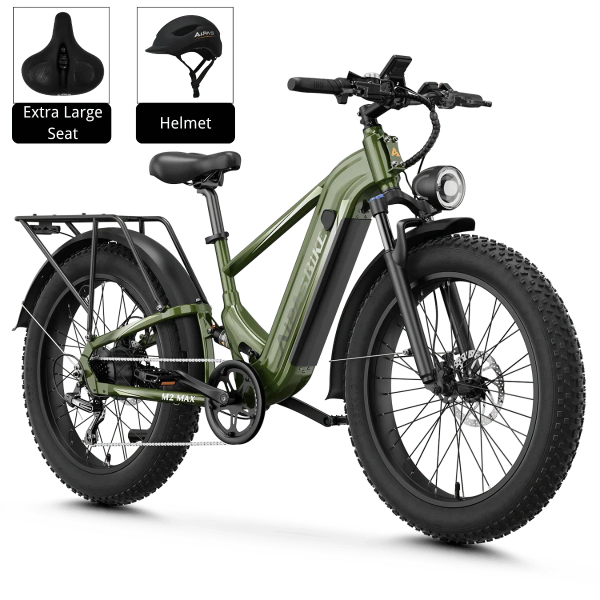 Aipas® Ebike Combo Sale M2 Max*2