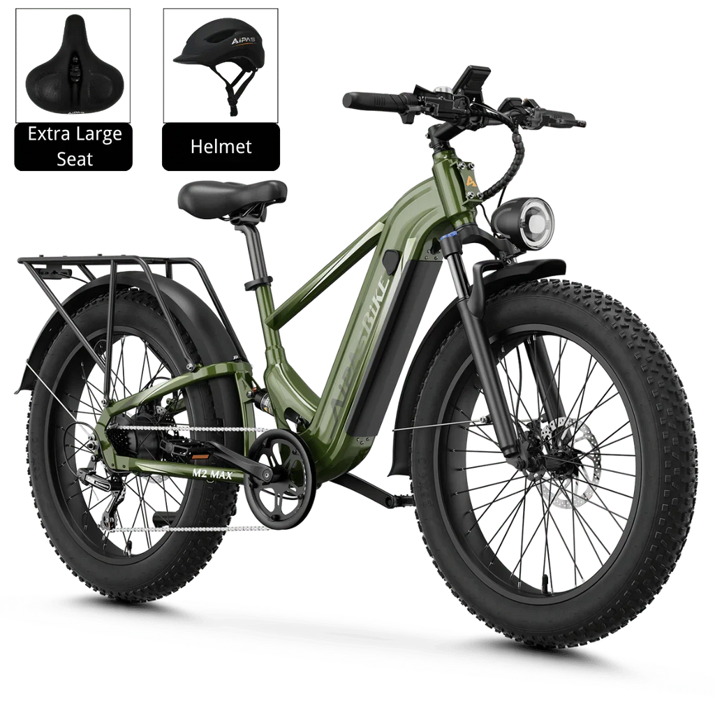 Aipas® Ebike Combo Sale M1 Max+M2 Max