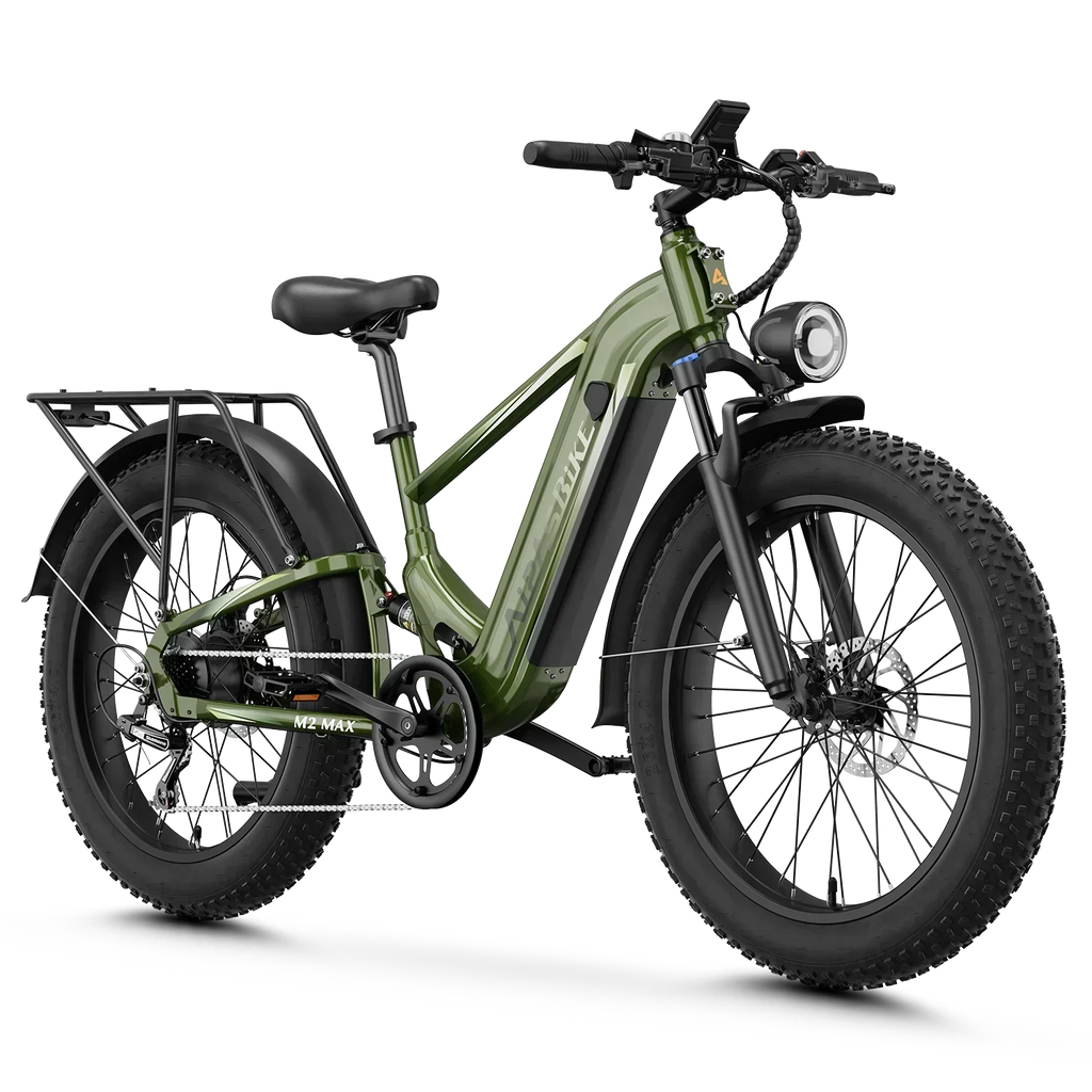 Aipas® M2 Max Hydraulic Brakes Ebike