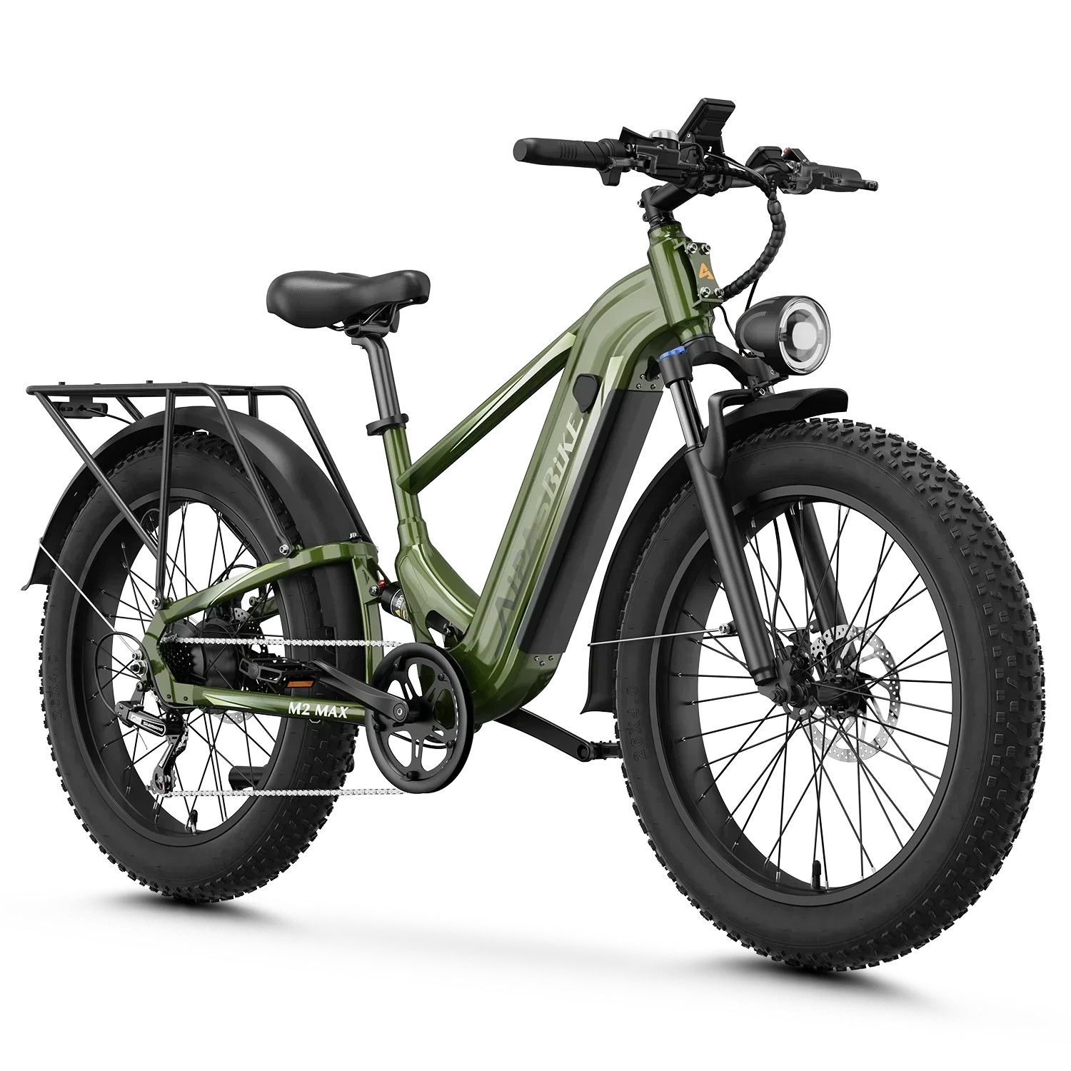 Aipas® M2 Max Hydraulic Brakes Ebike