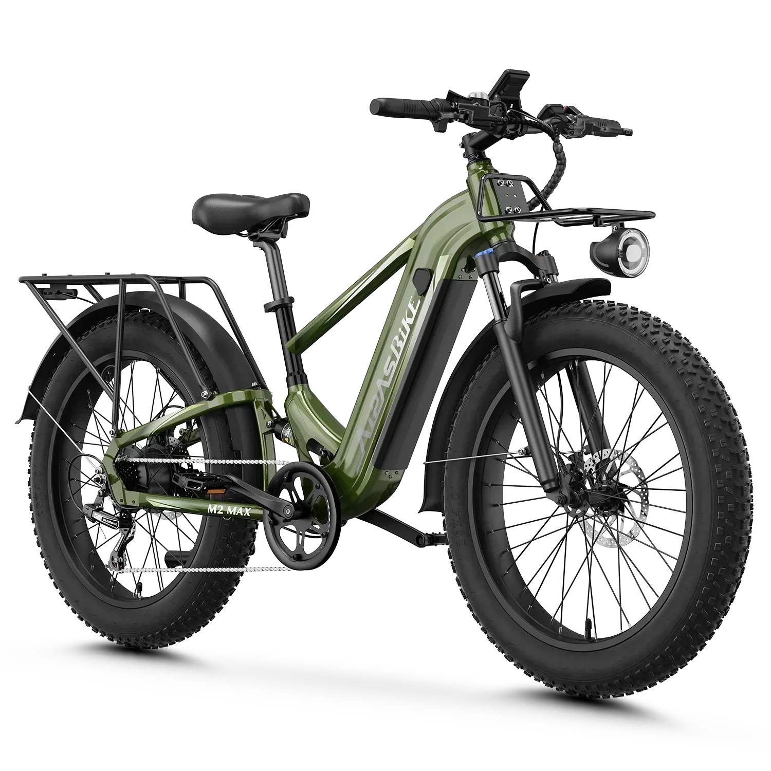 Aipas® M2 Max Hydraulic Brakes Ebike