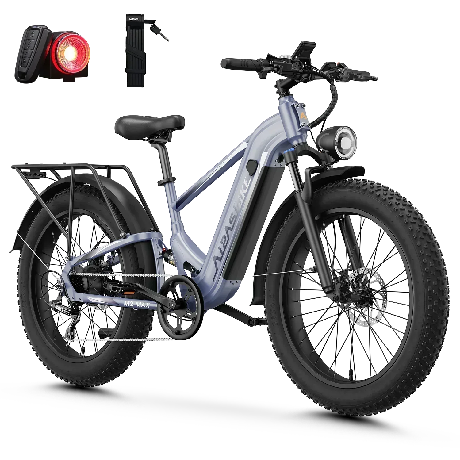 Aipas® M2 Max Hydraulic Brakes Ebike