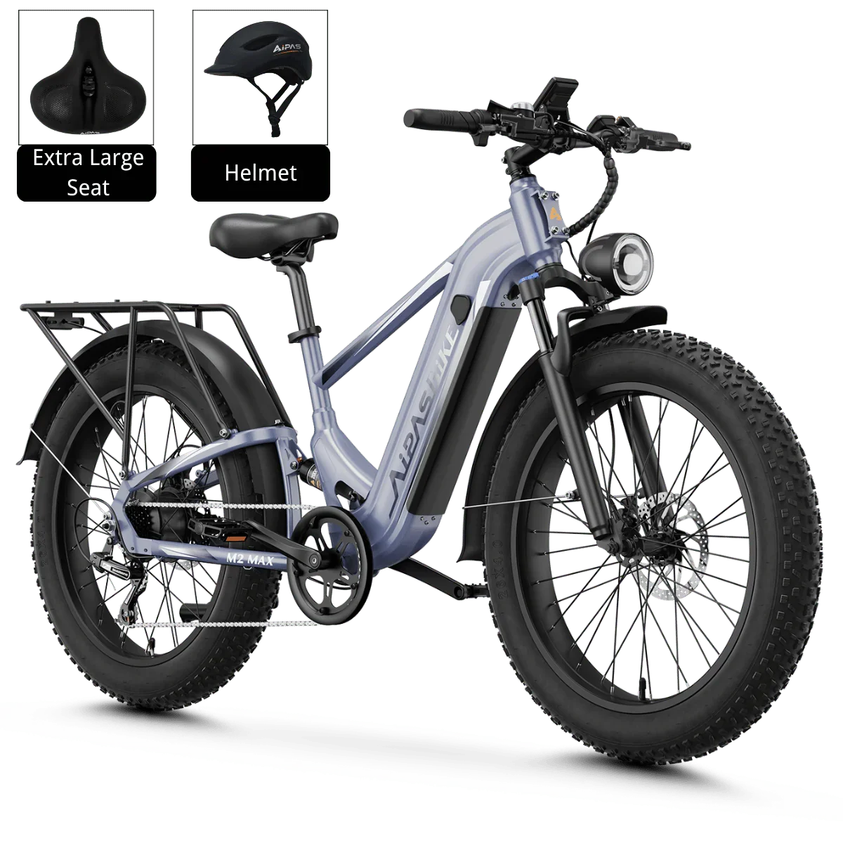 Aipas® M2 Max Hydraulic Brakes Ebike