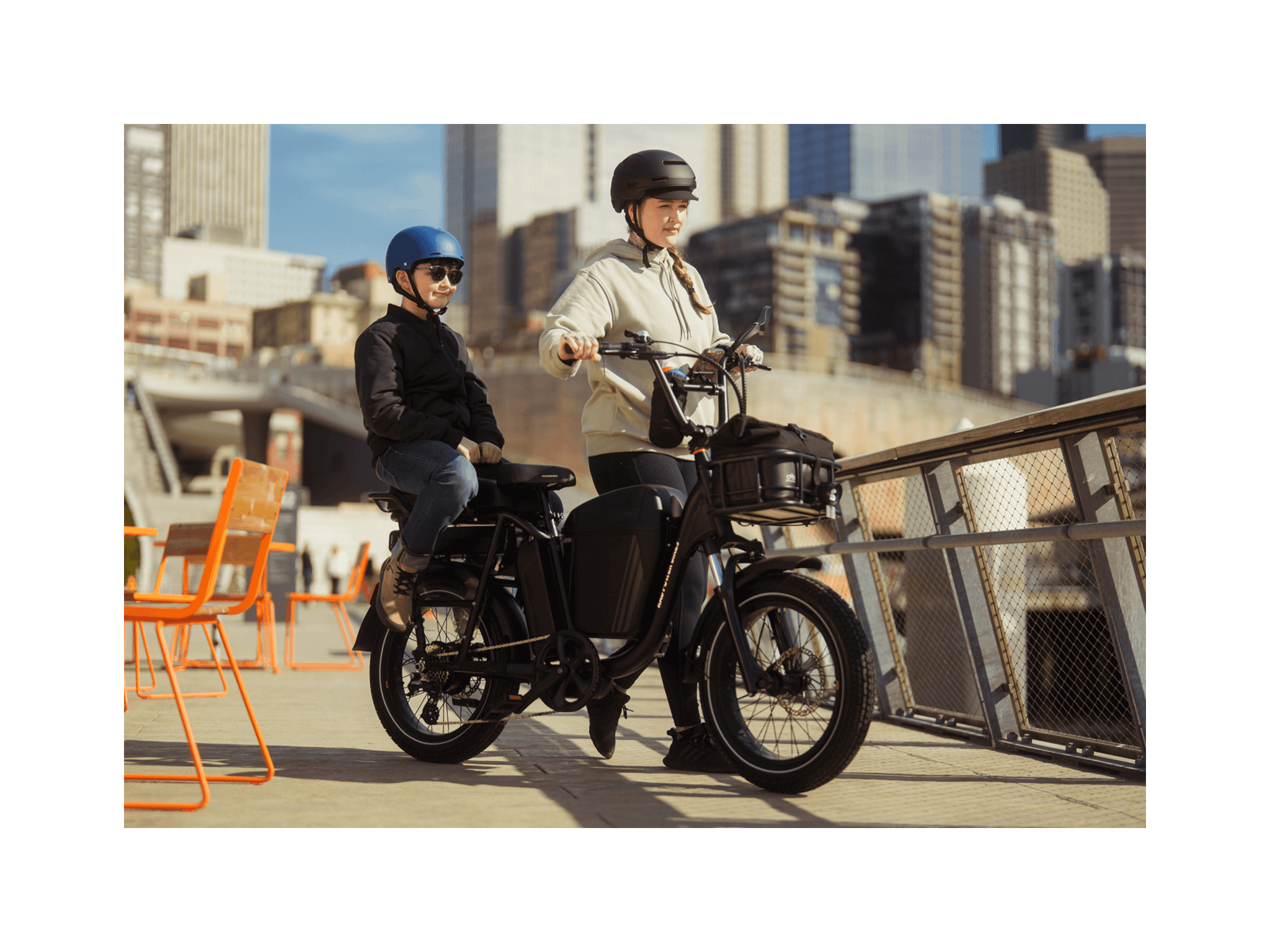 RadRunner™ Plus Electric Cargo Utility Bike