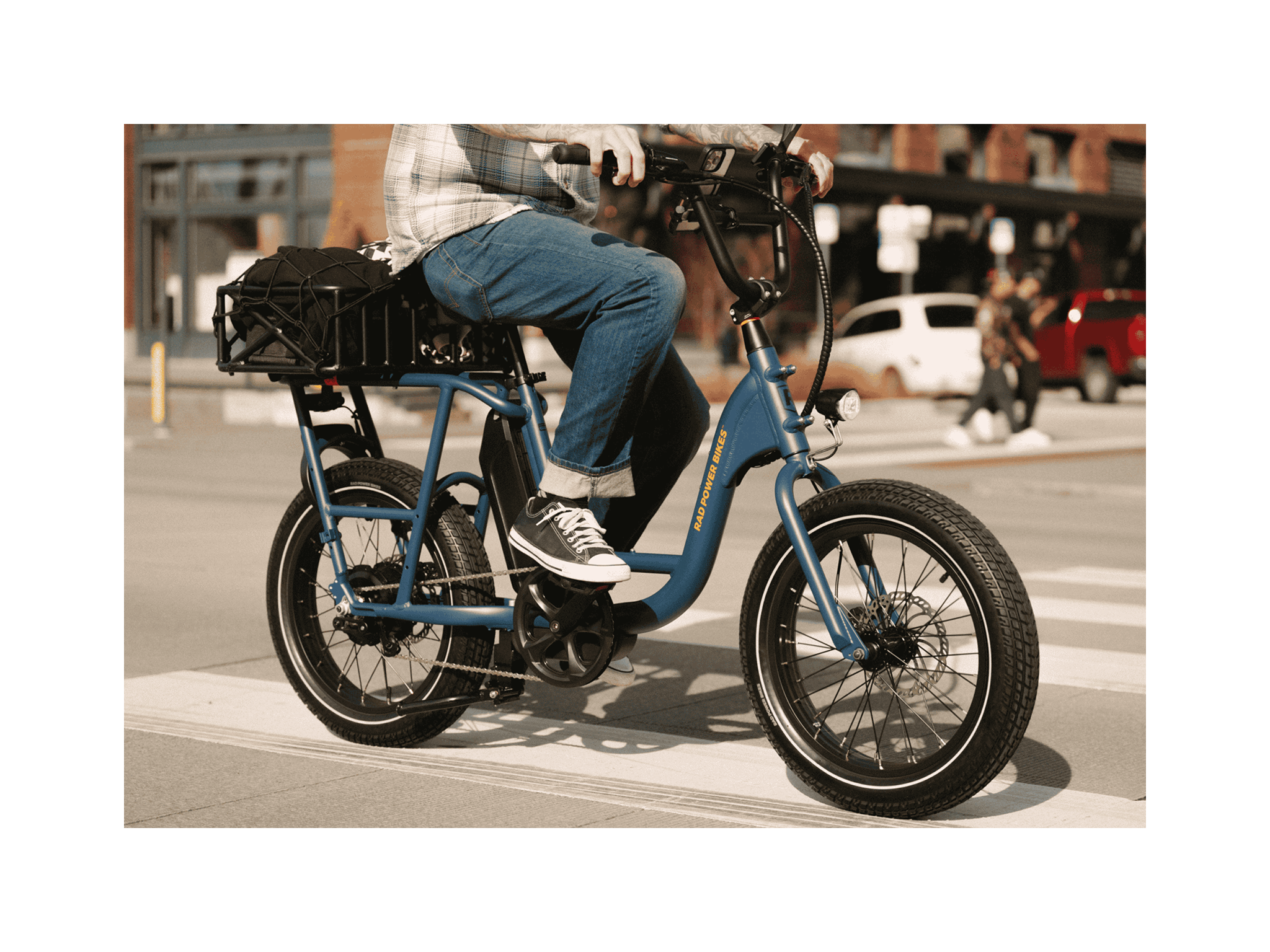 RadRunner™ Electric Cargo Utility Bike