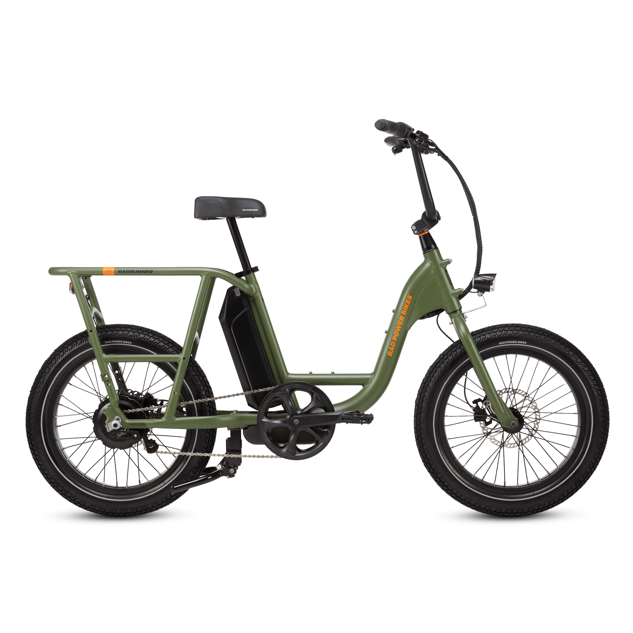 RadRunner™ Electric Cargo Utility Bike