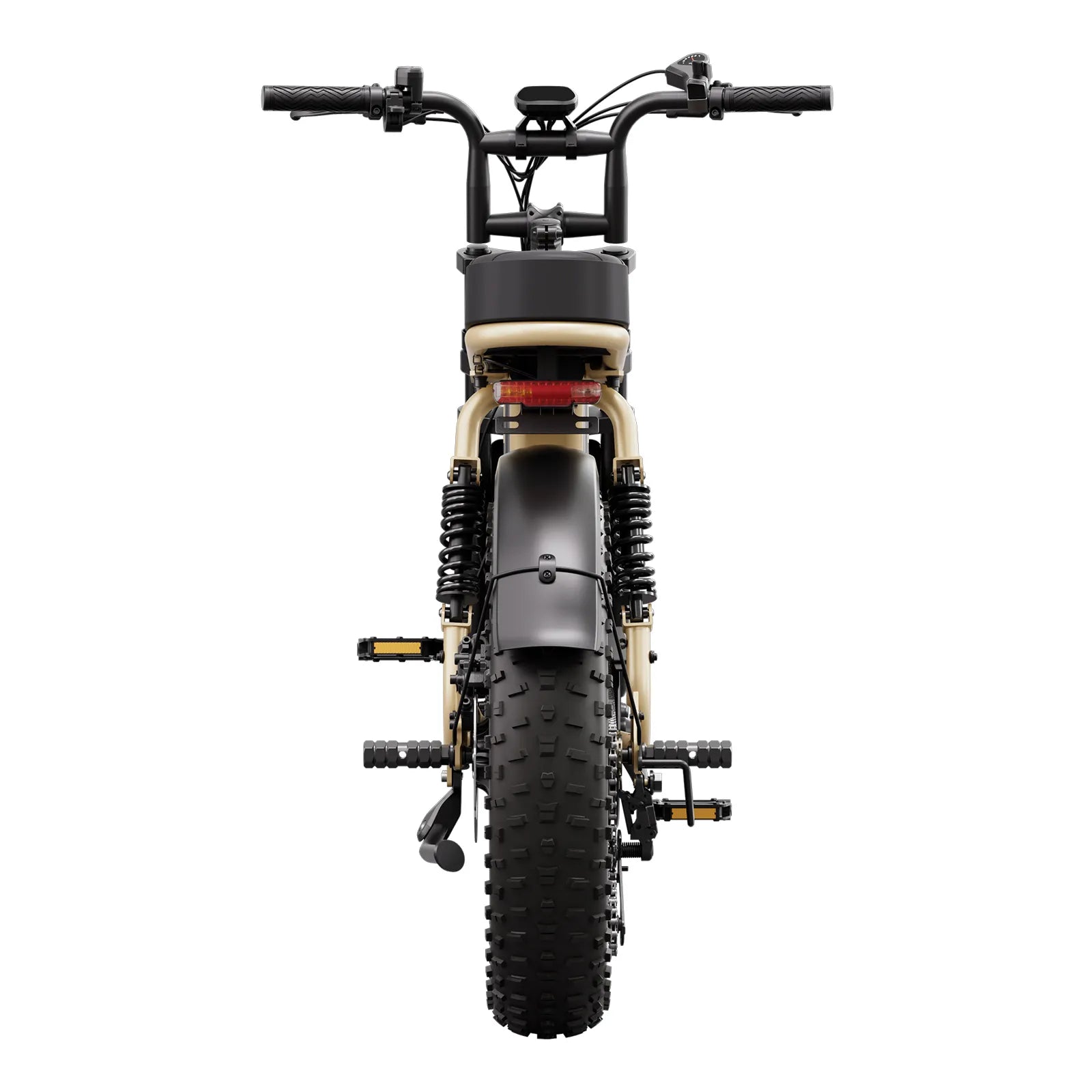 TST® R7 Moped Style 1500W Full Suspension Electric Cargo Bike | 2026 New Model