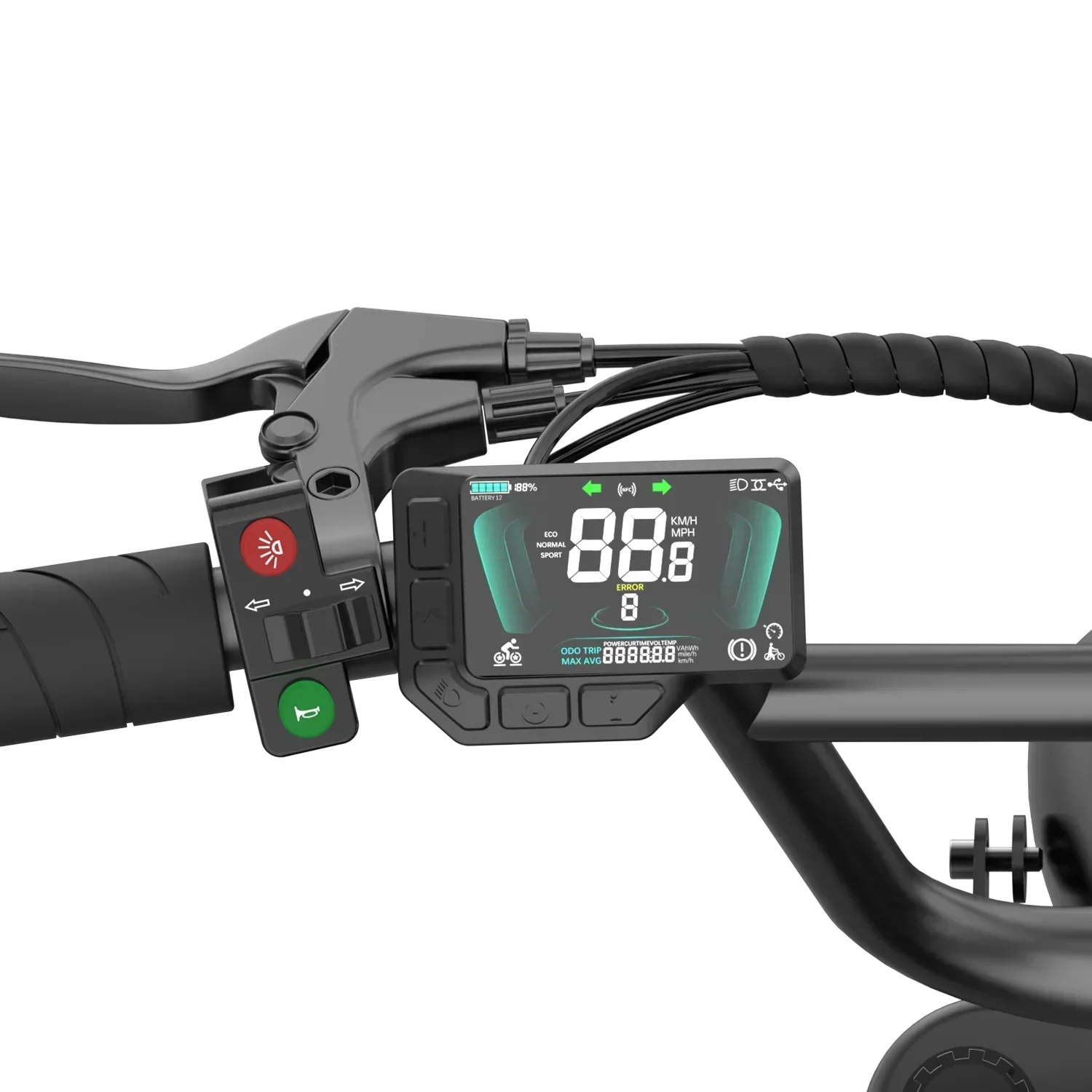 Aipas®V2 Moped